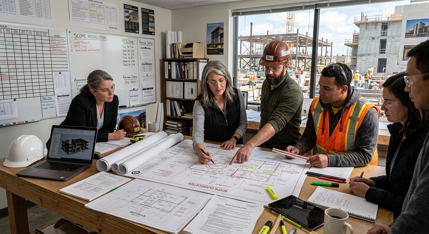 Methods for Clarifying Ambiguous Work Scopes to Prevent Construction Disputes