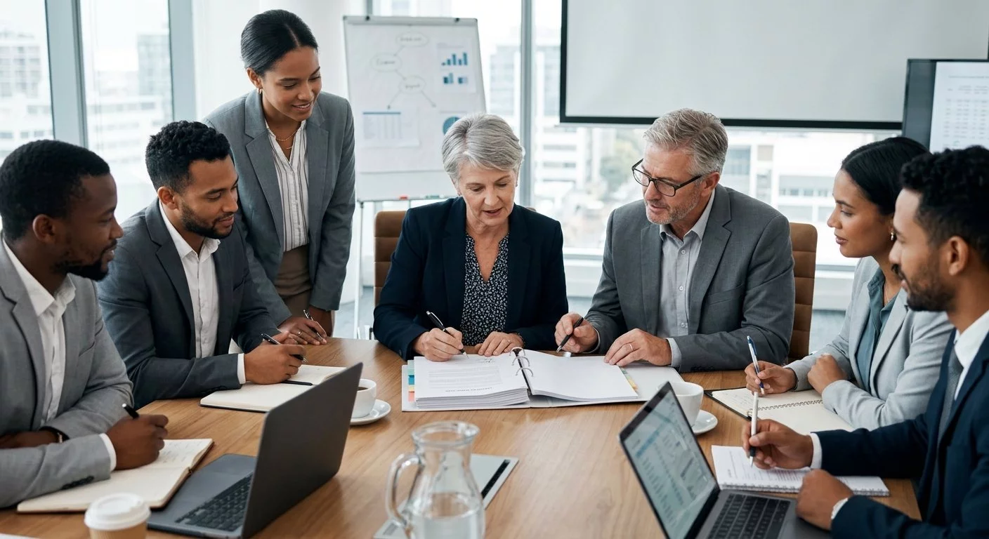 Stakeholder Approval and Sign-off Documentation