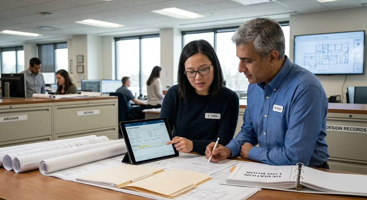 Design Deviation and Rationale Archiving