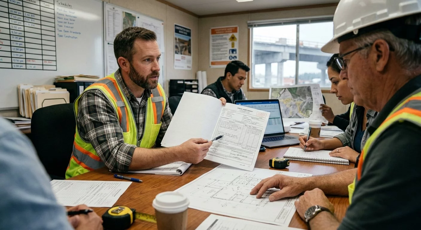 Documenting Justifications for Change Orders to Maintain Project Transparency